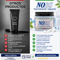 Nobs Tabletas Mineral Para Dientes - imagen 4