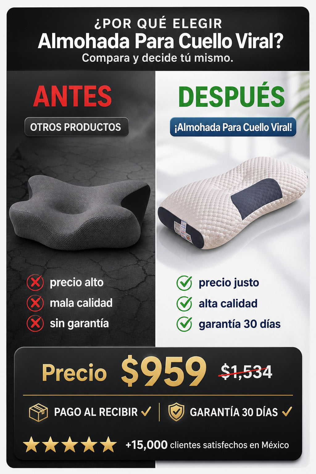 Almohada Para Cuello Viral - imagen 4