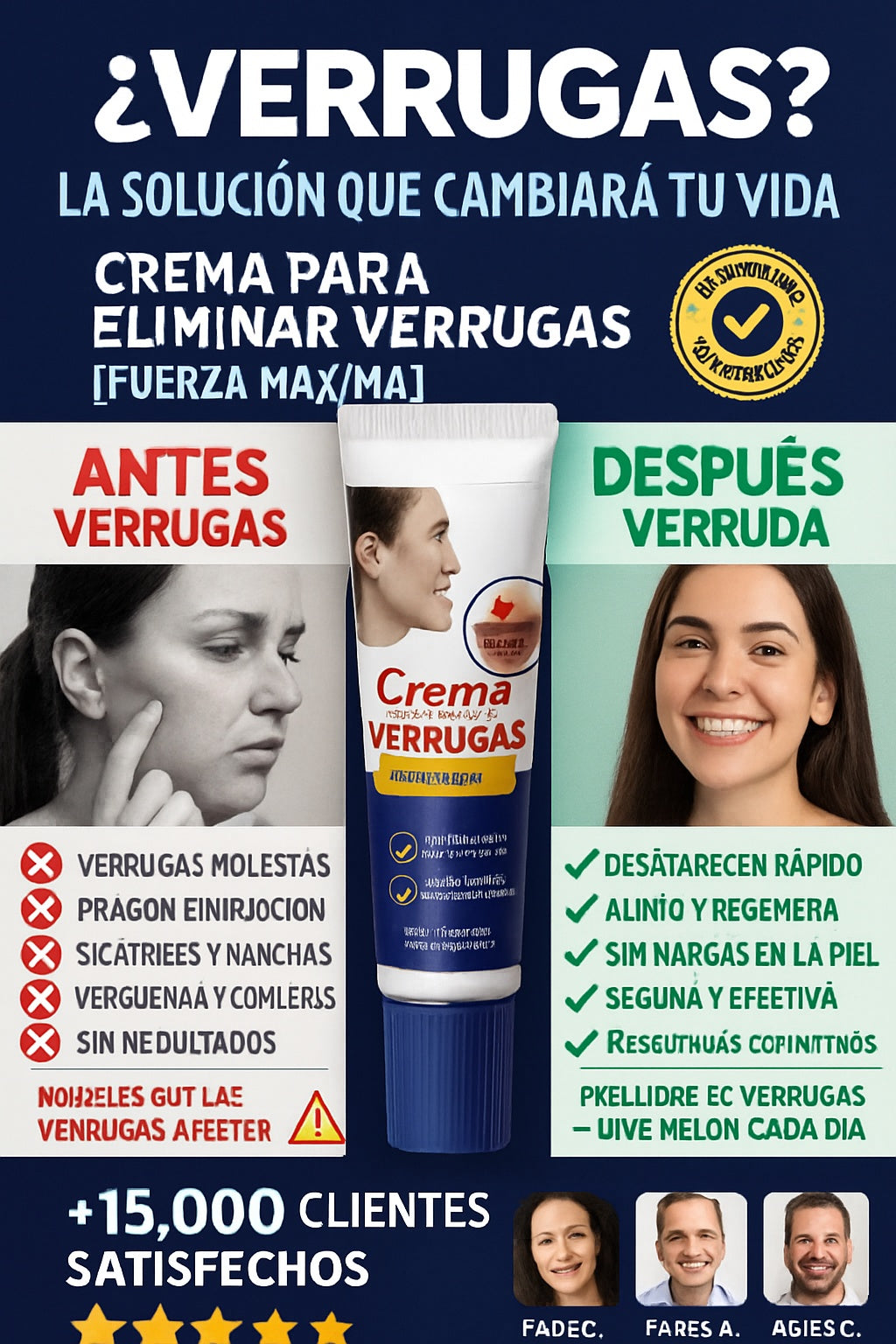 Crema Para Eliminar Verrugas - imagen 4