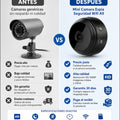 Mini Camara Espia Seguridad Wifi A9 - imagen 4