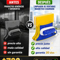 Limpiador De Ventanas Magnetico Cuadrado - imagen 4