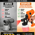 Pistola De Pintura Electrica Recargable - imagen 4