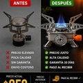 Estufa Portatil De Gas Para Camping - imagen 4