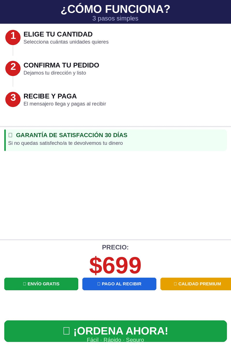Barra Cubre Canas Cafe — pasos