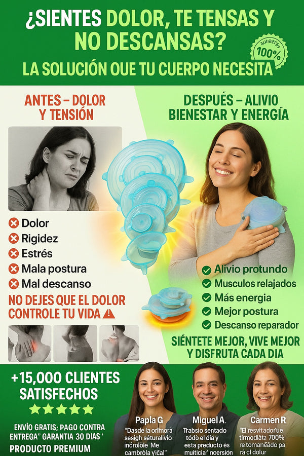 6 Tapas De Silicon Reutilizables - imagen 4