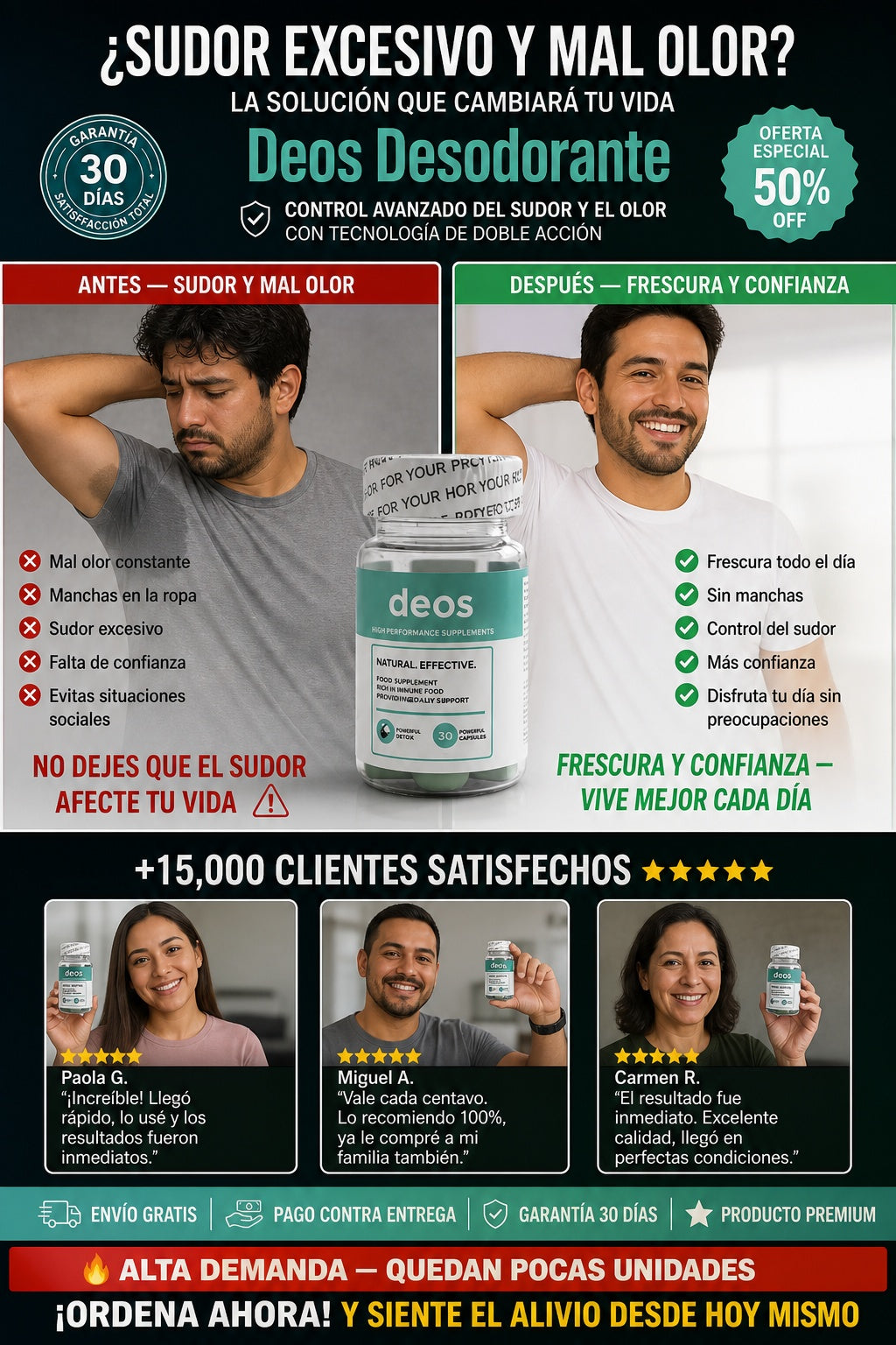 Deos Desodorante - imagen 4