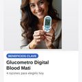 Glucometro Digital Blood Mati — beneficios