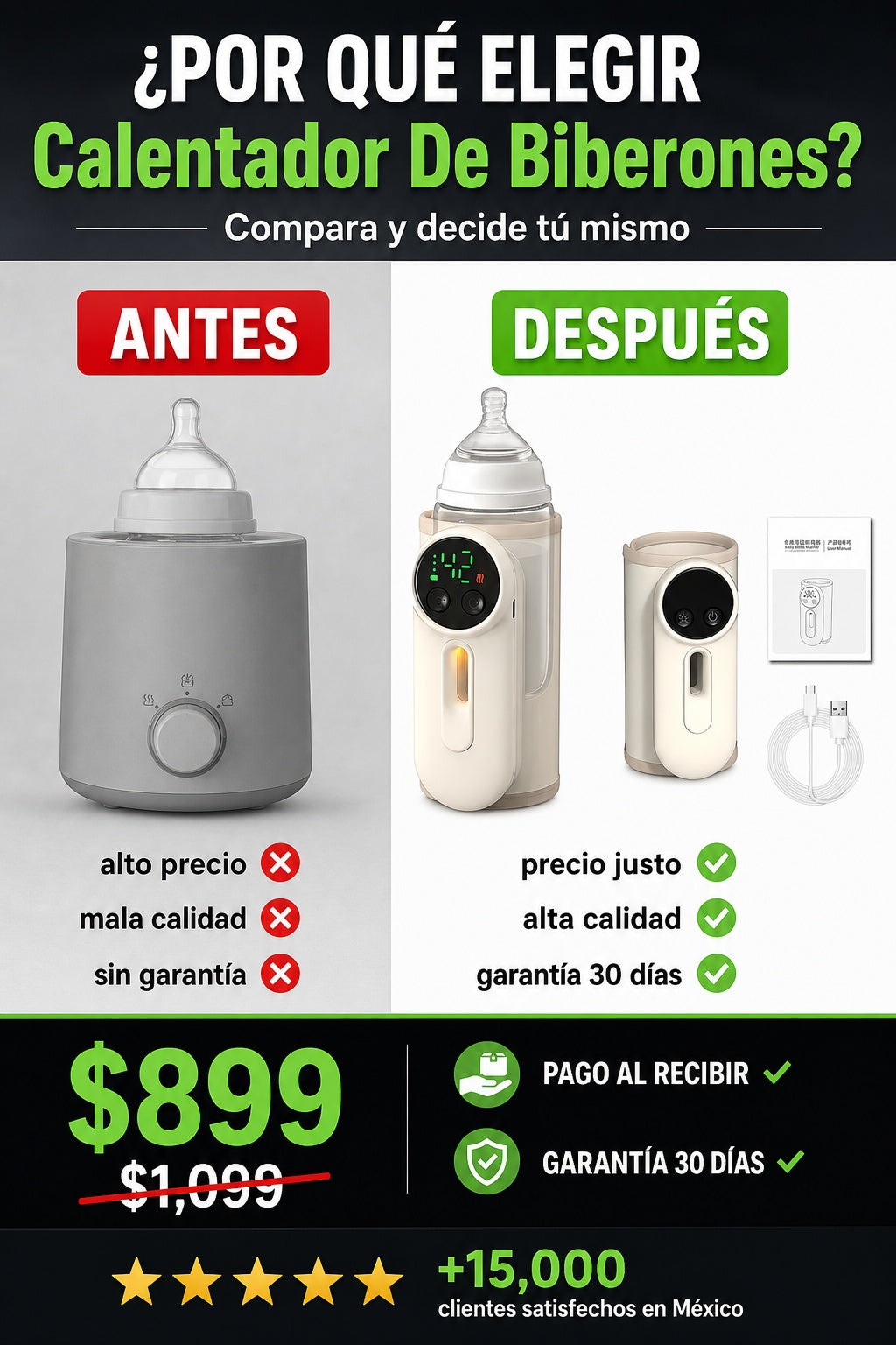Calentador De Biberones - imagen 4