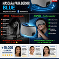 Mascara Para Dormir Con Auriculares Blue - imagen 4