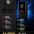 Inflador De Llantas Portatil Digital Rec - imagen 4