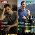 Suplemento Megneta Nad Resveratrol Negro - imagen 4