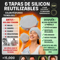 6 Tapas De Silicon Reutilizables - imagen 4