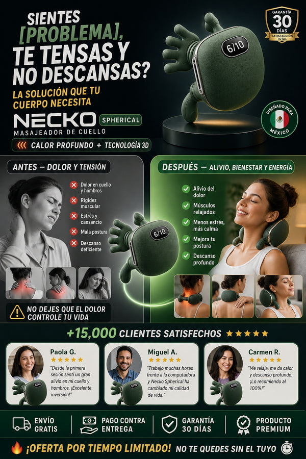 masajeador de cuello - imagen 4