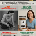 Dispensador automático de comida para mascotas programable con cámara WiFi - imagen 4