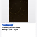 Suplemento Megared Omega 3 90 Capsu — caracteristicas