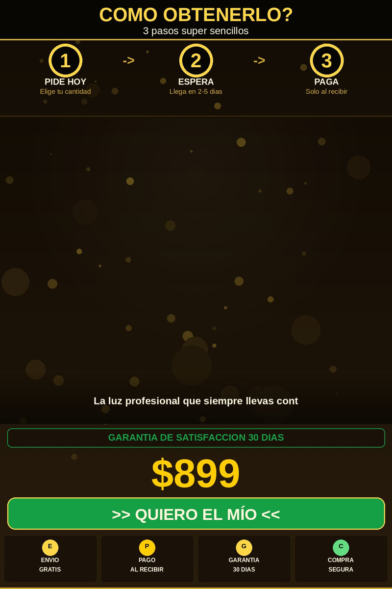 Espejo Maquillaje Con Luz Led Para Coche — pasos