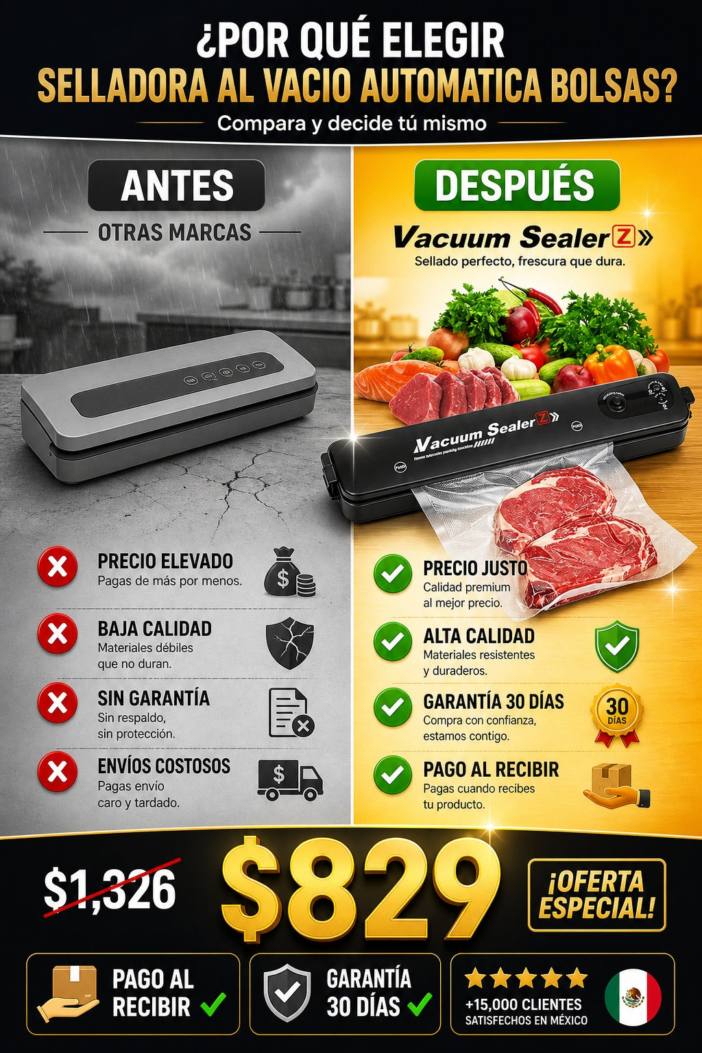 Selladora Al Vacio Automatica Bolsas - imagen 4