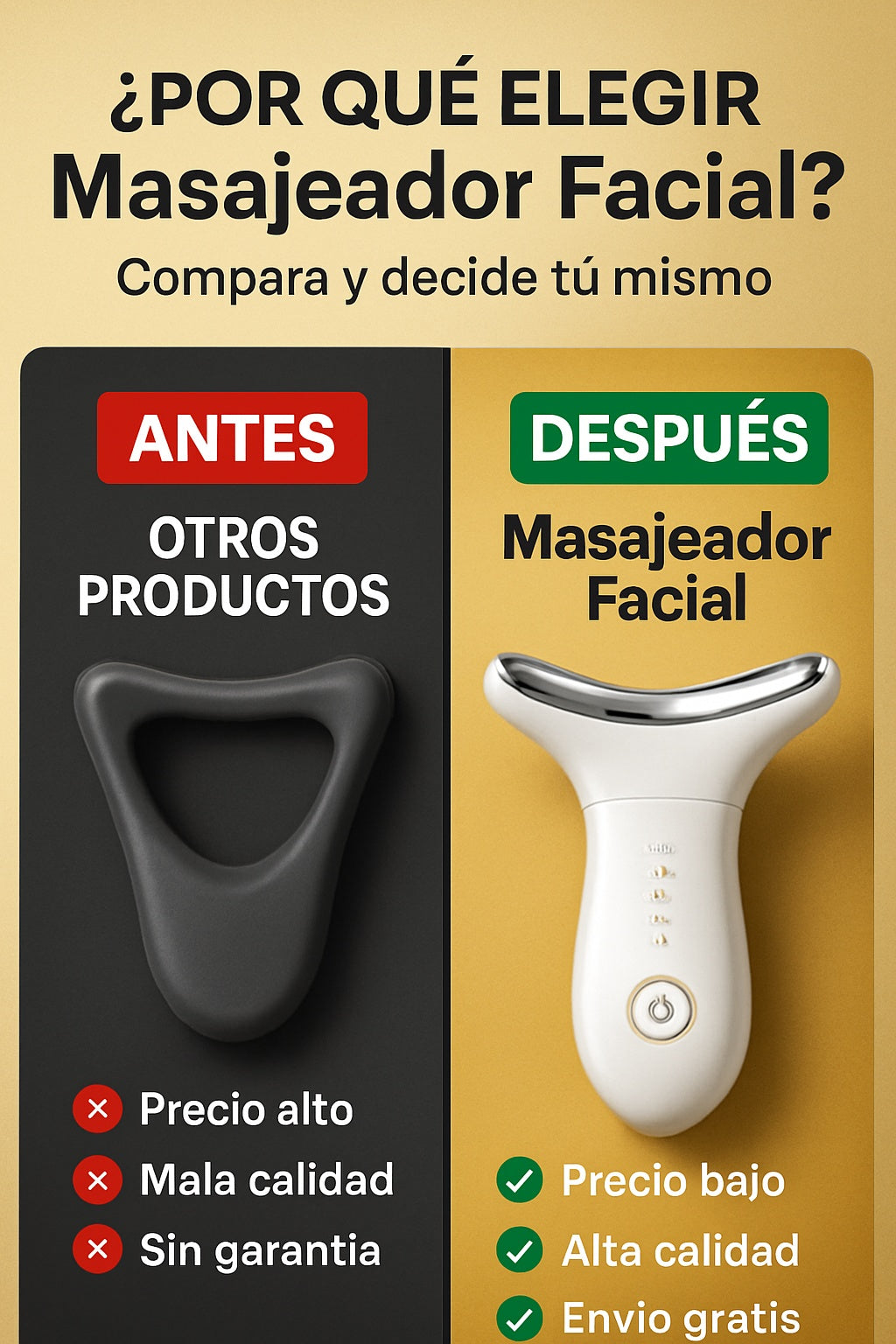Masajeador Facial - imagen 4