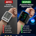 Pulsometro Monitor Digital Arteria - imagen 4