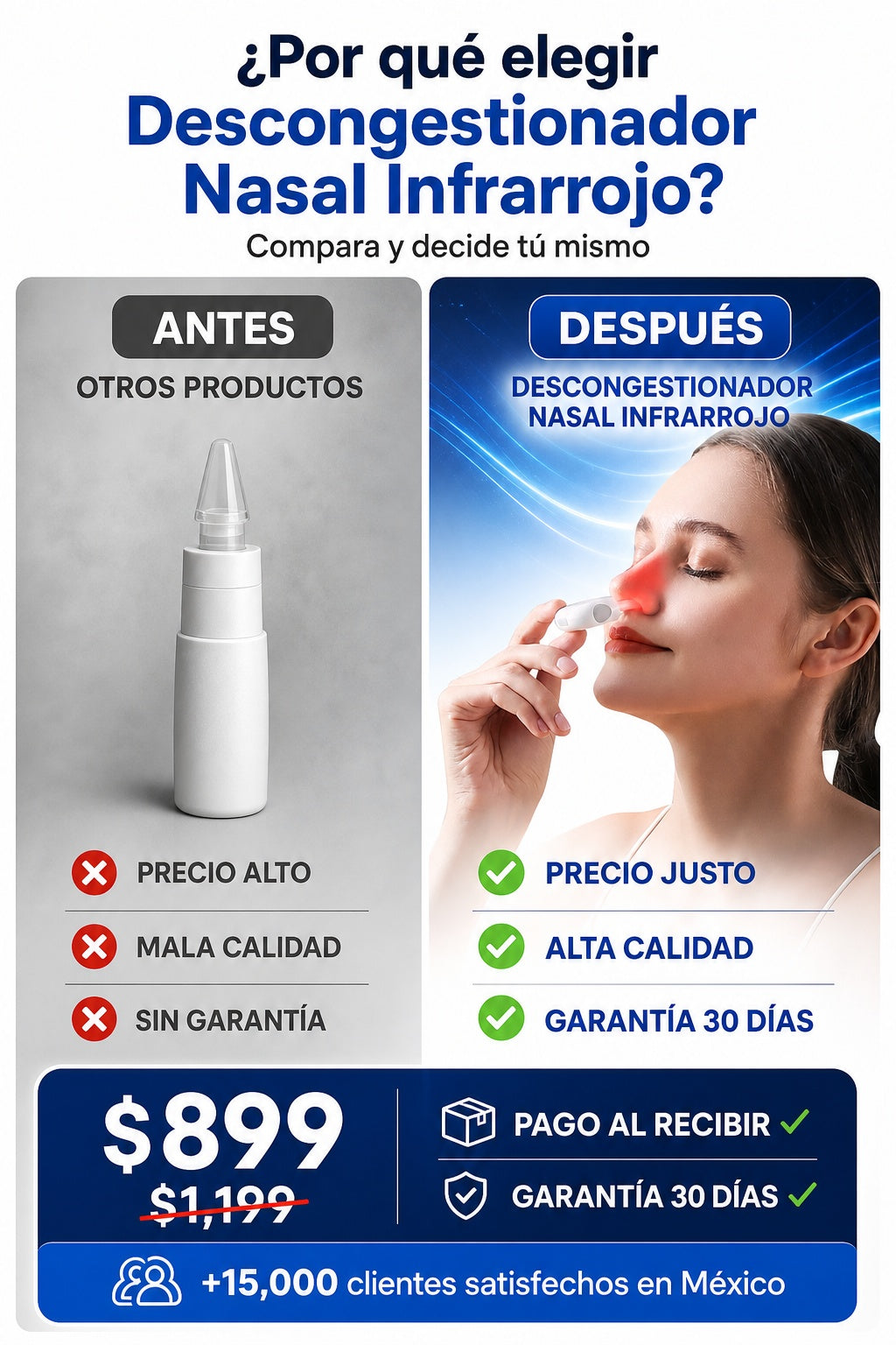 Descongestionador Nasal Infrarrojo - imagen 4