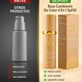 Base Cambiante De Color 4 En 1 Spf50 - imagen 4