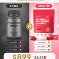 Suplemento Probioticos Mujer 60 Gomas - imagen 4
