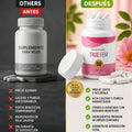 Suplemento True Fem Balance Mujer 60 Cap - imagen 4