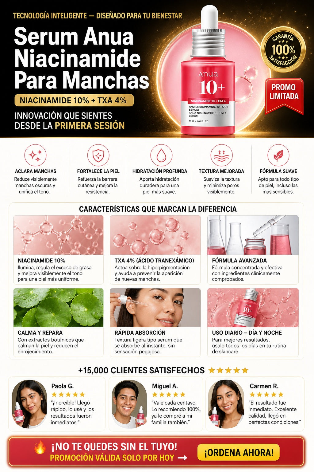 Serum Anua Niacinamide Para Manchas - imagen 5