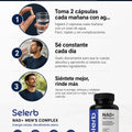 Suplemento Selerb Nad Mens Complex 60cp - sección 5