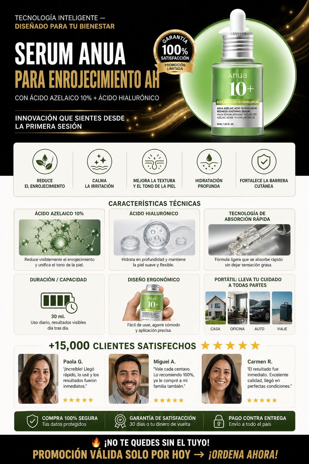 Serum Anua Para Enrojecimiento Ah - imagen 5