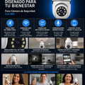 Foco Camara De Seguridad Con Wifi - imagen 5