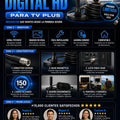 Antena Digital Hd Para Tv Plus - imagen 5