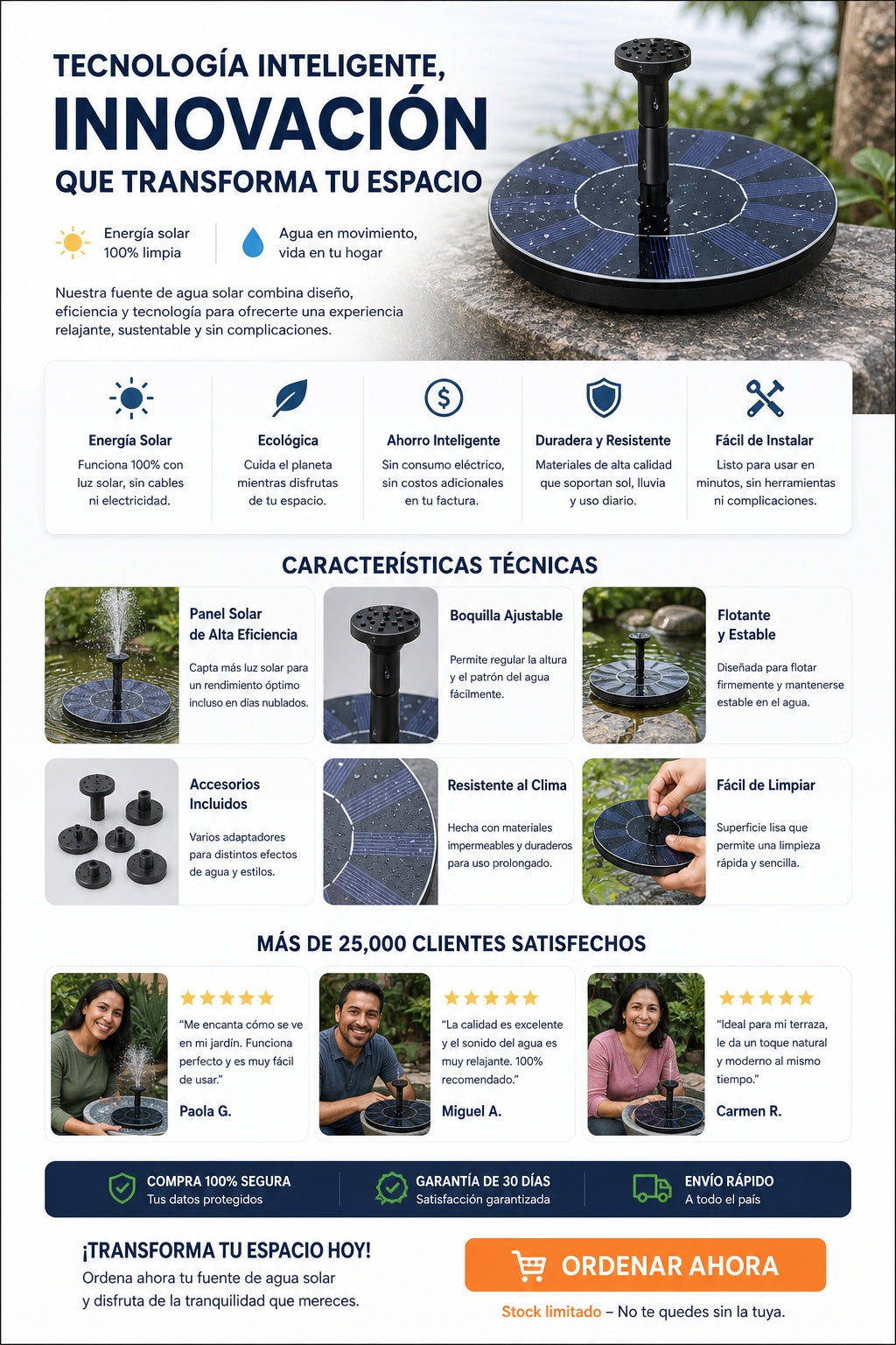 Fuente de Agua Solar - imagen 5