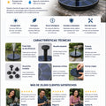 Fuente de Agua Solar - imagen 5