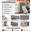 Tapete Rascador Para Gatos Cuida Muebles - imagen 5