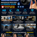 Mini Camara Espia Seguridad Wifi A9 - imagen 5