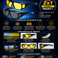 Gafas De Conduccion 2x1 Hd Vision Lentes - imagen 5