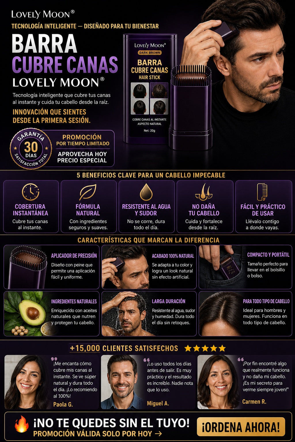 Barra Cubre Canas Lovely Moon - imagen 5