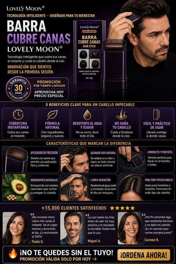 Barra Cubre Canas Lovely Moon - imagen 5