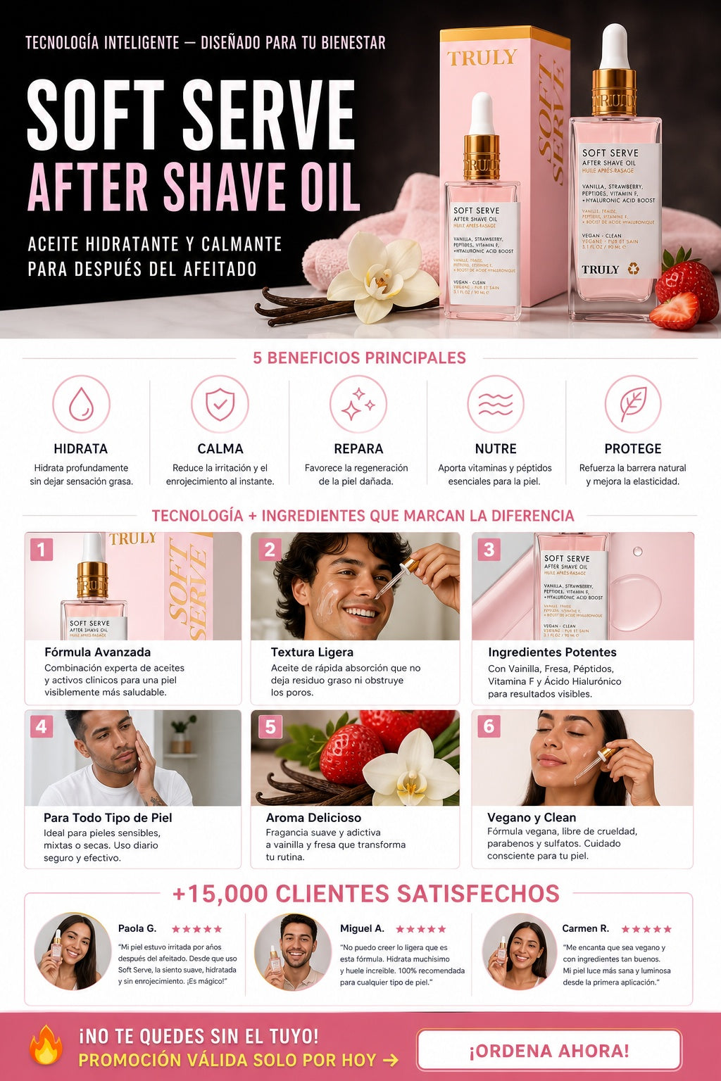 Truly Beauty Soft Serve Rosa - imagen 5