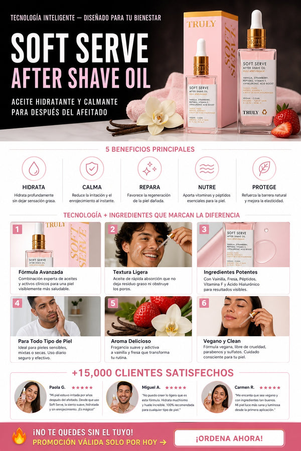 Truly Beauty Soft Serve Rosa - imagen 5