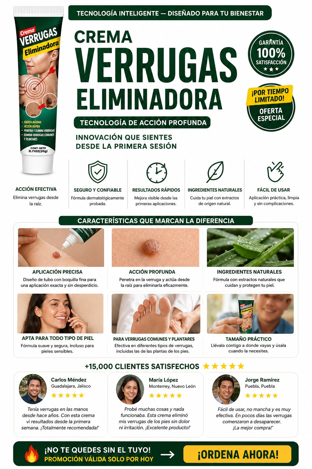Crema Para Eliminar Verrugas - imagen 5