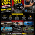 Cinta Flex Tape Adhesiva Repara Antifuga - imagen 5