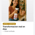 Removedor Spray Liquido De Pegamento — antes-despues