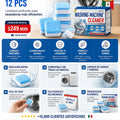 Kit Pastillas Limpieza Lavadora 12 Pcs - imagen 5