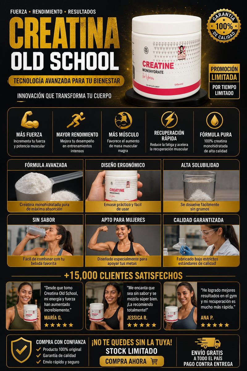 Creatina Old School - imagen 5