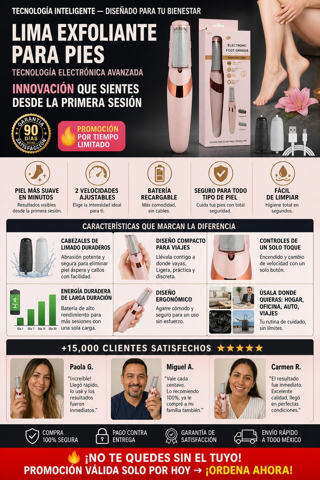 Lima Exfoliante Para Pies - imagen 5