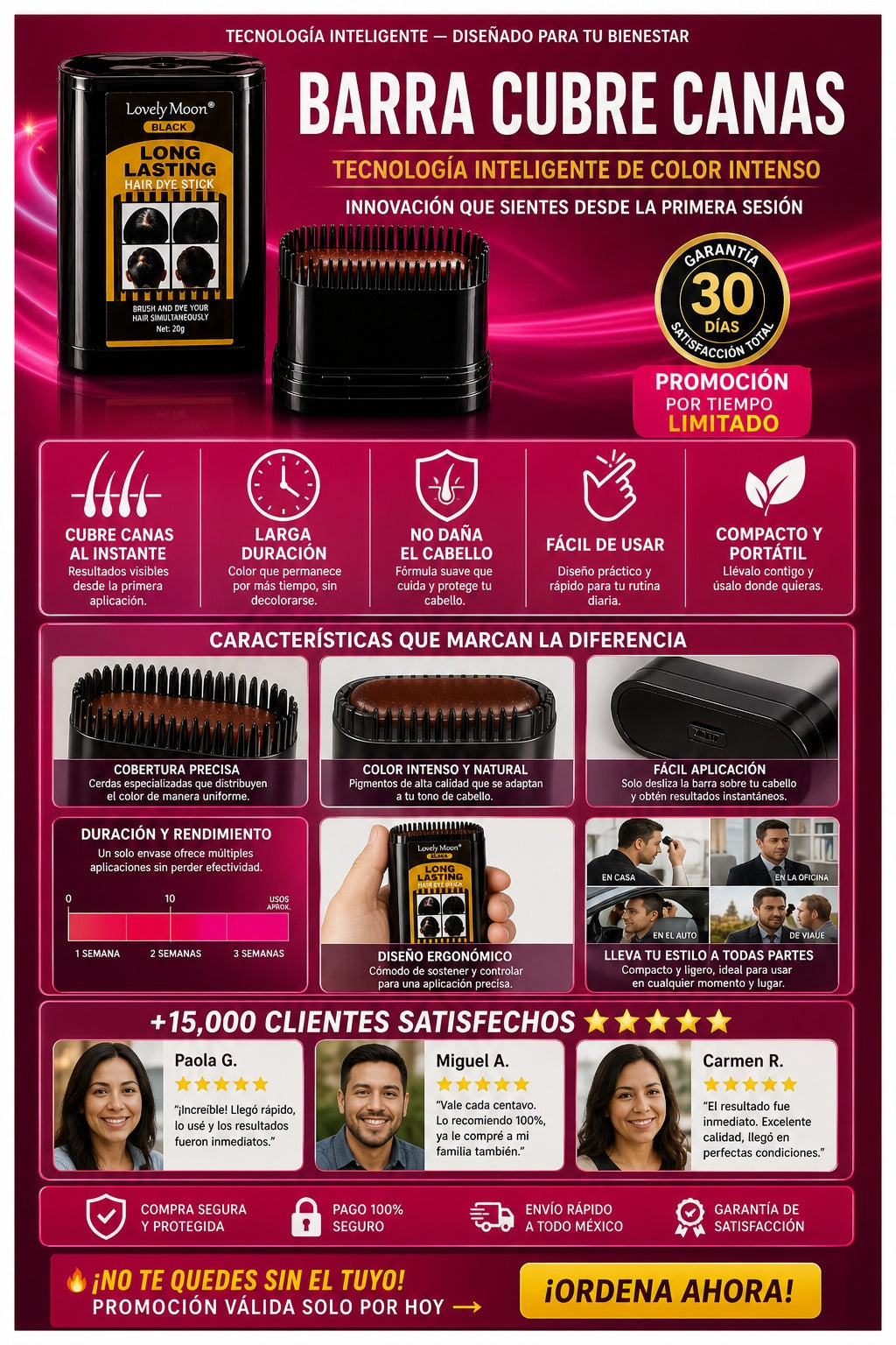 Barra Cubre Canas - imagen 5