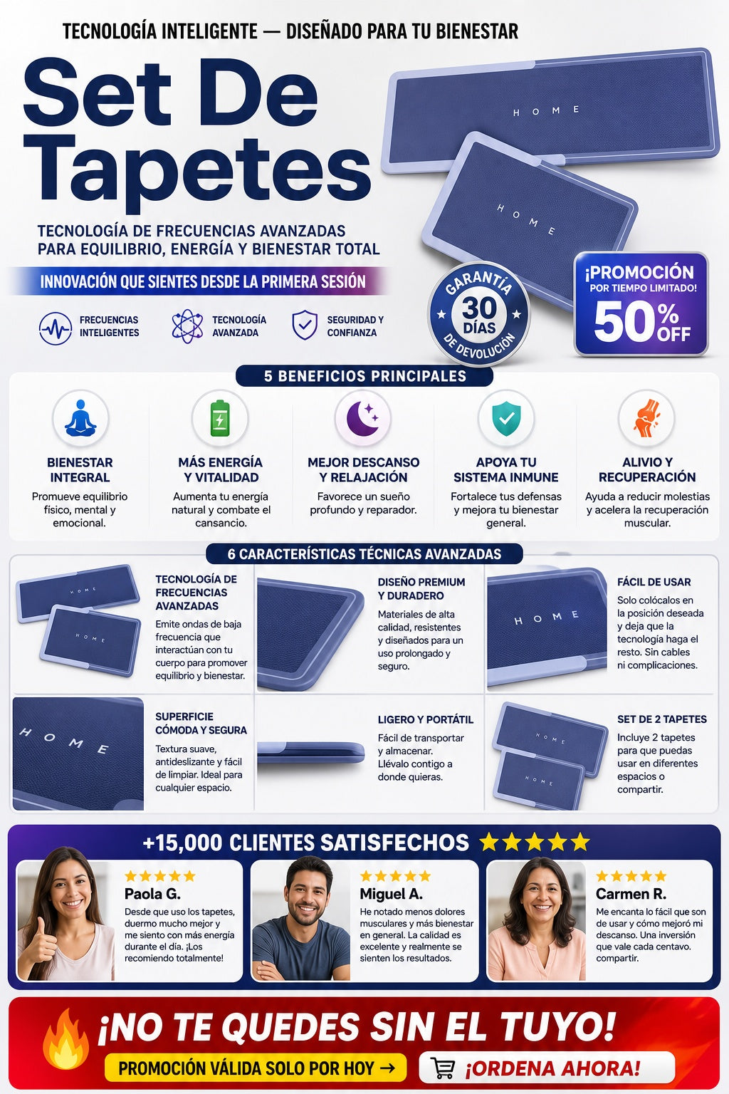 Set De Tapetes - imagen 5