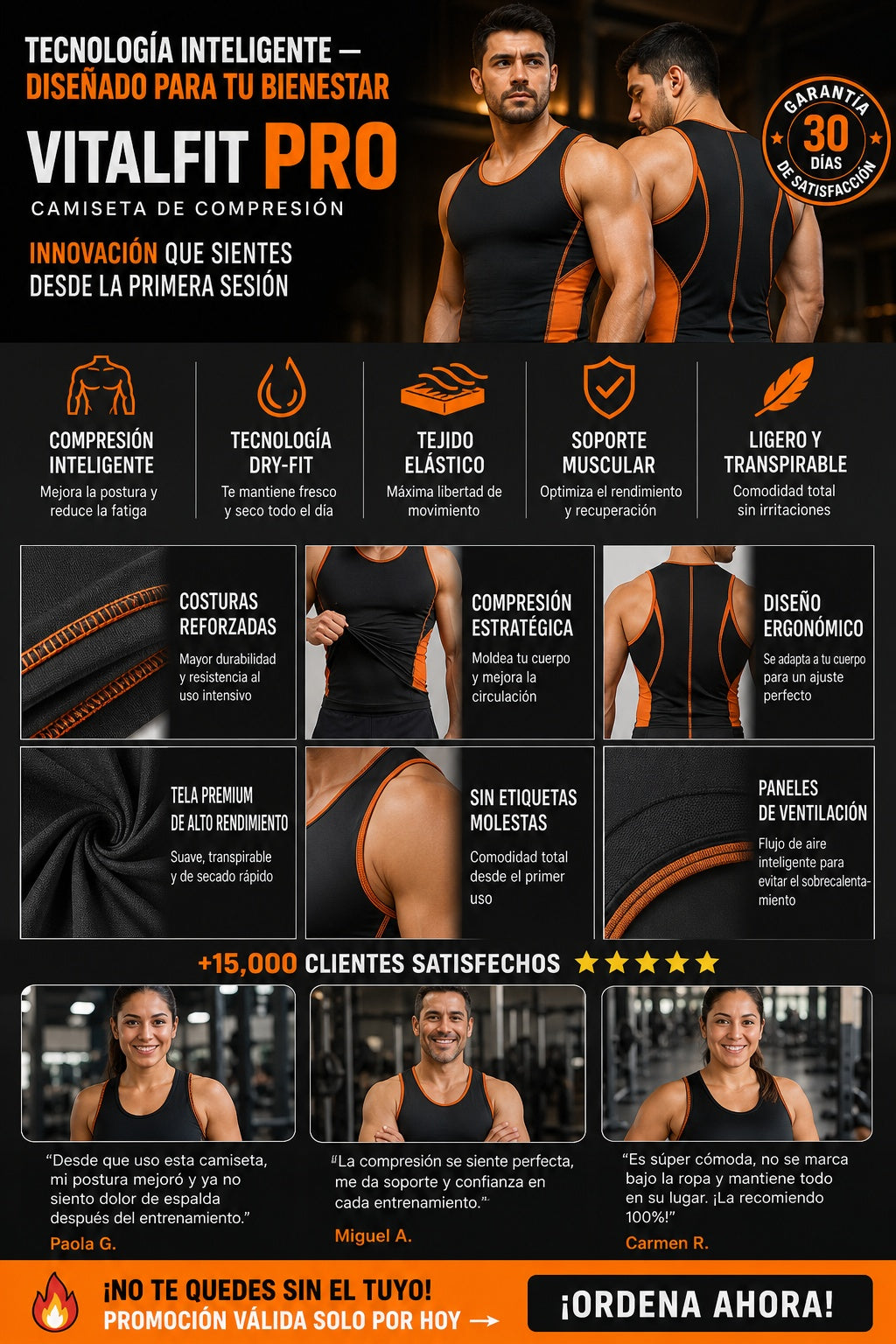 Camiseta De Compresion - imagen 5